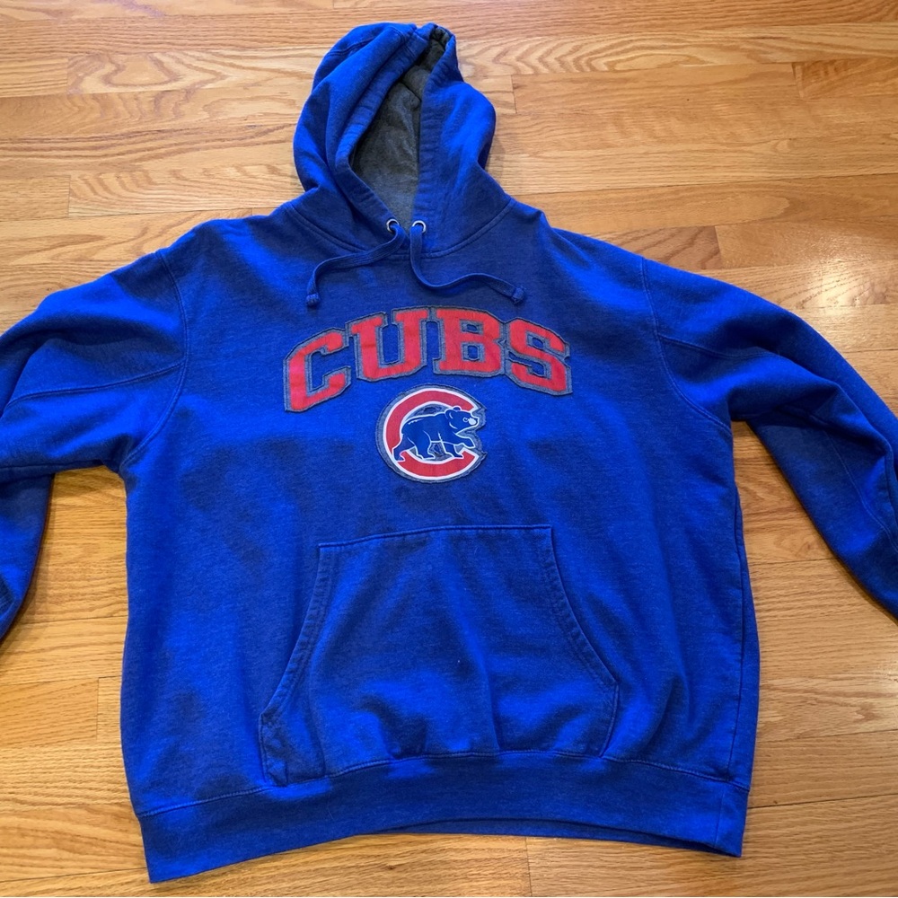 MLB Chicago Cubs Hooded Sweatshirt